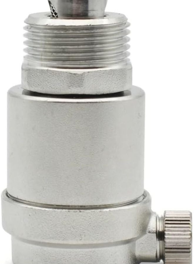 DN20 Stainless Steel Automatic Exhaust Valve For Water Heating Systems Pressure Relief Air Vent - Image 4